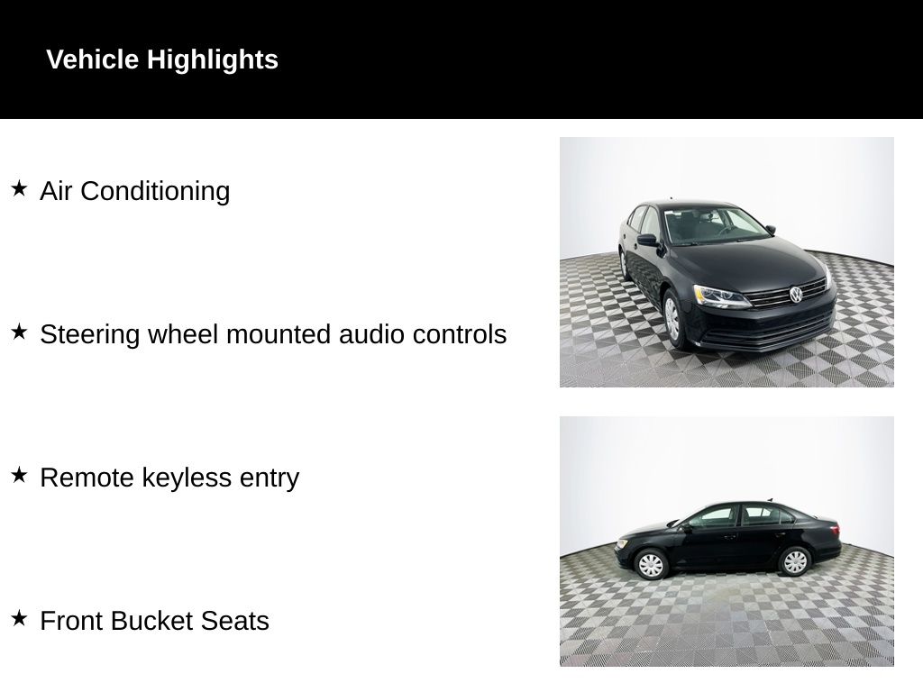 Used 2016 Volkswagen Jetta S with VIN 3VW267AJ0GM298576 for sale in Toledo, OH