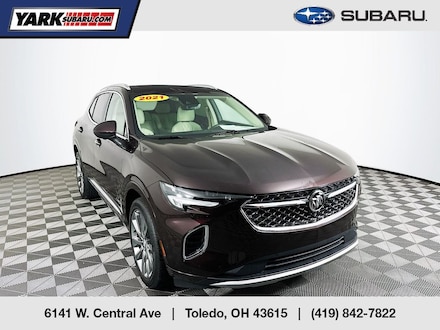 Featured used 2021 Buick Envision Avenir SUV for sale in Toledo, OH