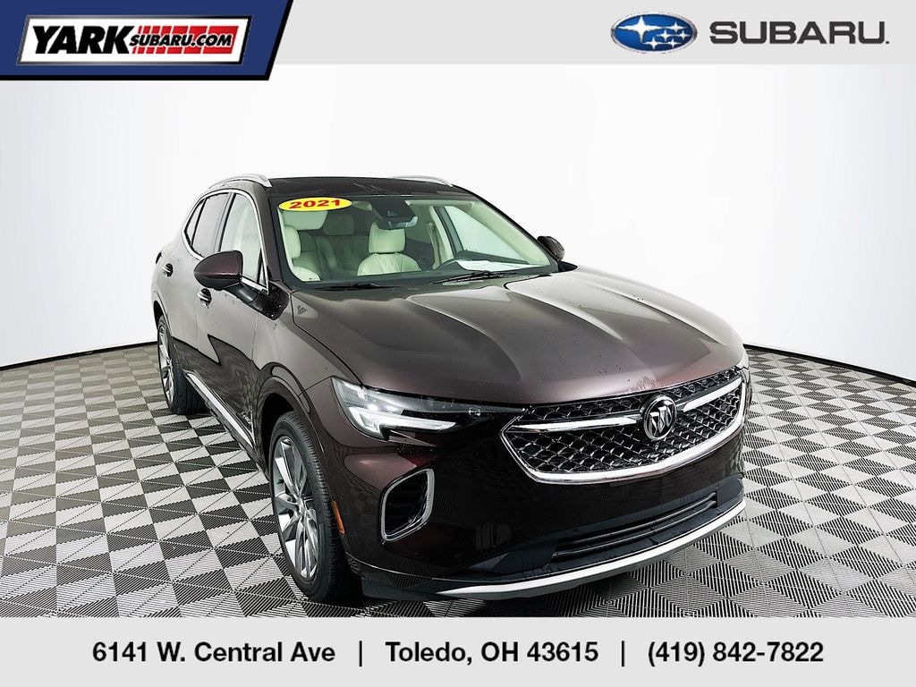 Used 2021 Buick Envision Avenir SUV