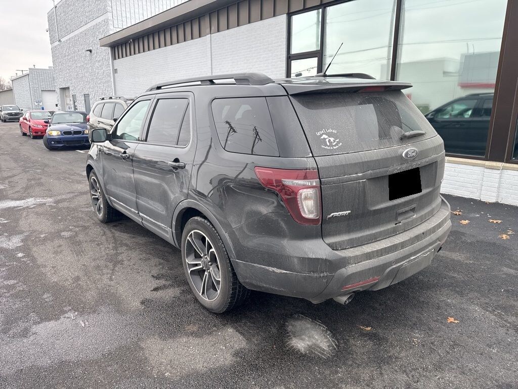 Used 2015 Ford Explorer Sport SUV