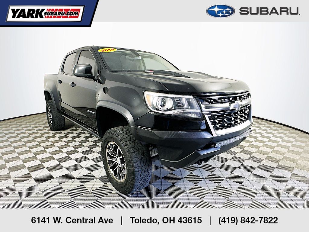 2018 Chevrolet Colorado