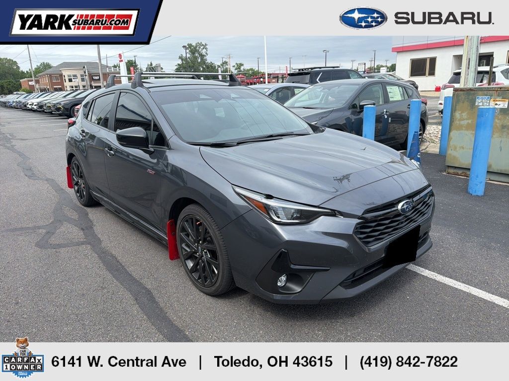 2024 Subaru Impreza 2.5 RS CVT's photo