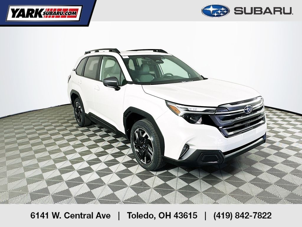 New 2026 Subaru Forester Limited SUV