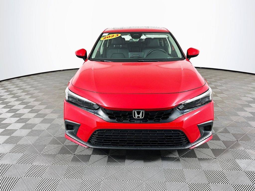 Used 2023 Honda Civic EX-L Hatchback