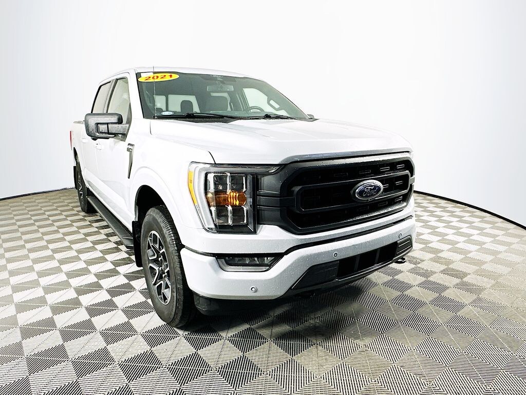 Used 2021 Ford F-150 XLT Truck SuperCrew Cab