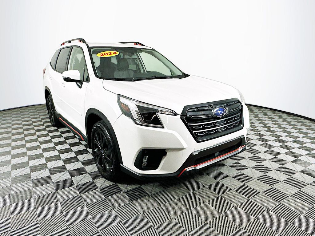 Certified 2024 Subaru Forester Sport with VIN JF2SKAGC3RH442215 for sale in Toledo, OH