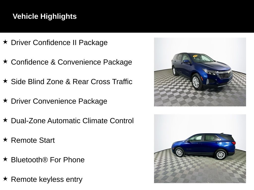 Used 2023 Chevrolet Equinox LT SUV