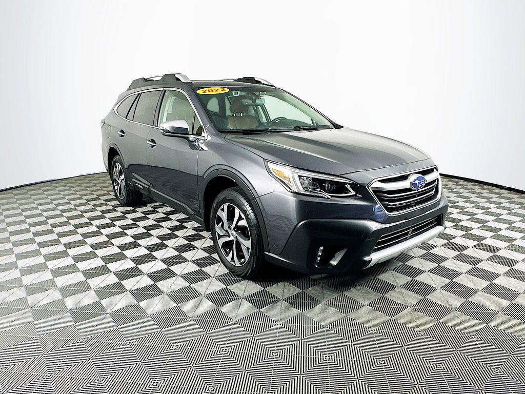 Certified 2022 Subaru Outback Touring with VIN 4S4BTGPD6N3261006 for sale in Toledo, OH