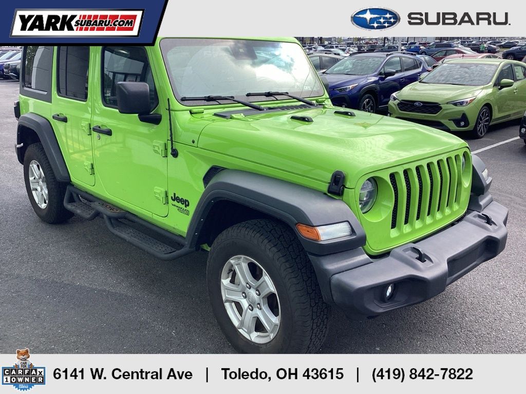 2021 Jeep Wrangler Sport S's photo