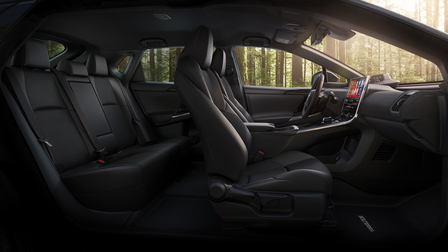  Subaru Solterra interior
