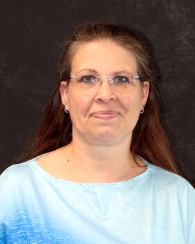 Staff member Sally Disher from ID_6211e5
