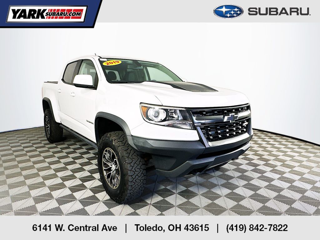 2019 Chevrolet Colorado