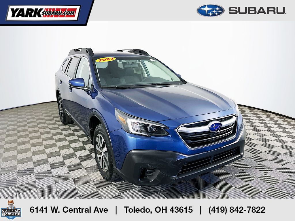 2022 Subaru Outback Premium's photo