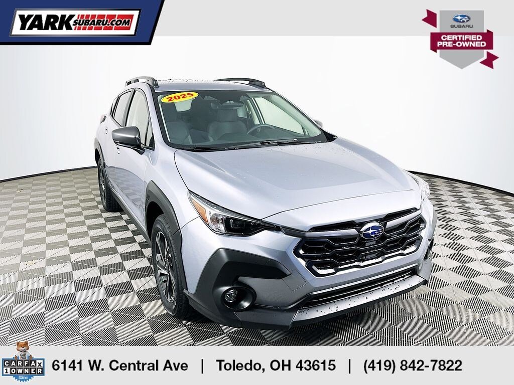 Certified 2025 Subaru Crosstrek Premium SUV