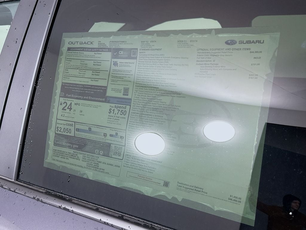 2026 Subaru Outback Limited XT - Photo 12