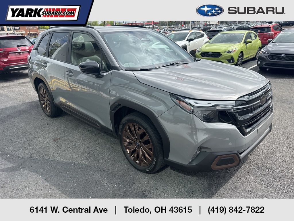 2025 Subaru Forester