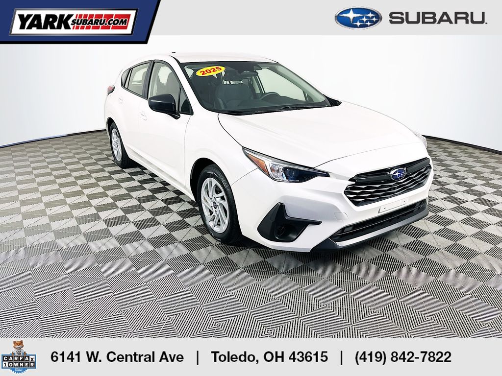 2025 Subaru Impreza 2.0 CVT's photo