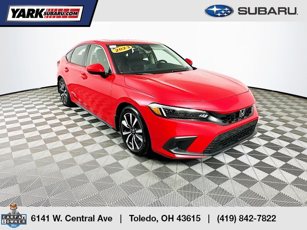 Used 2023 Honda Civic EX-L Hatchback