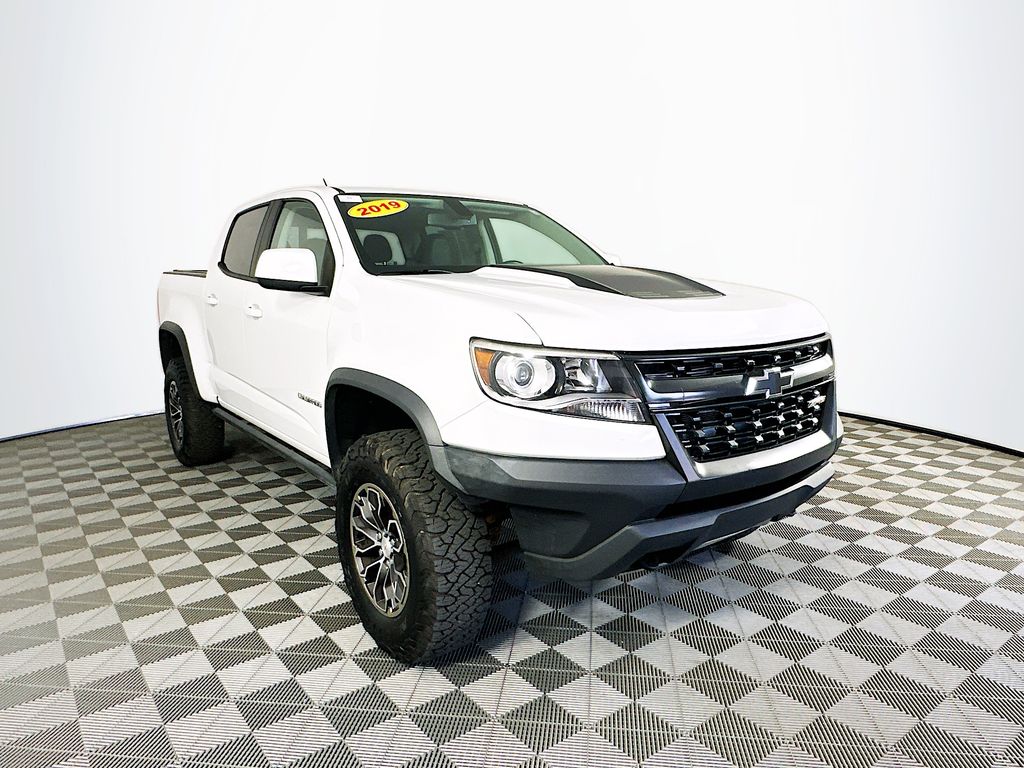 2019 Chevrolet Colorado ZR2 photo 2