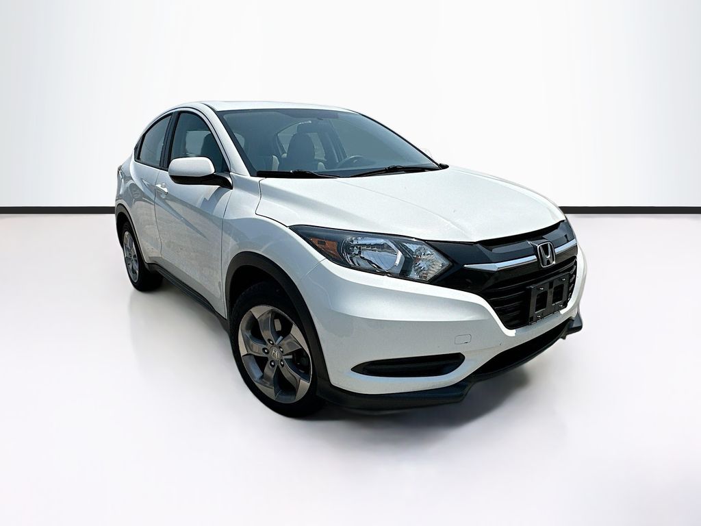 Used 2017 Honda HR-V LX with VIN 3CZRU6H36HM734223 for sale in Toledo, OH