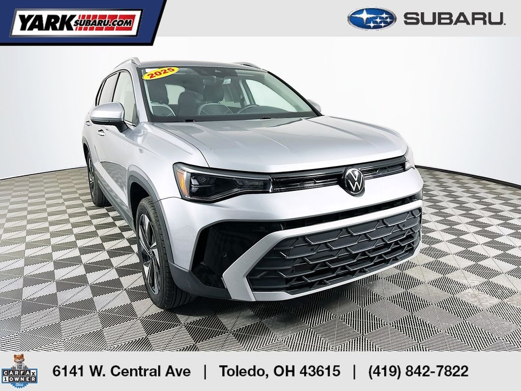 Used 2025 Volkswagen Taos 1.5T SE SUV