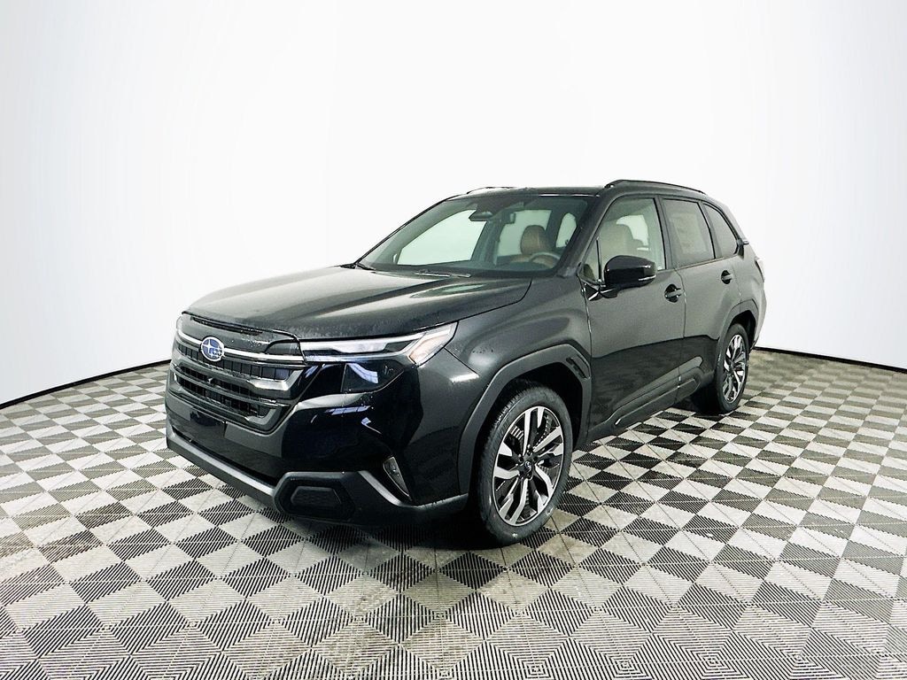New 2026 Subaru Forester Touring SUV