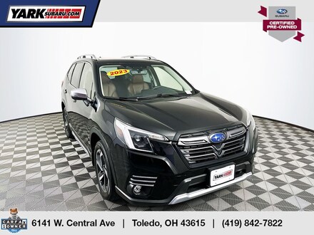 Featured used 2023 Subaru Forester Touring SUV for sale in Toledo, OH