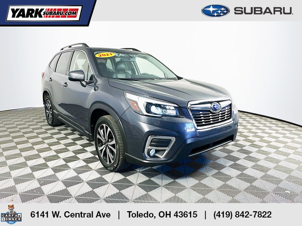 2021 Subaru Forester Limited's photo