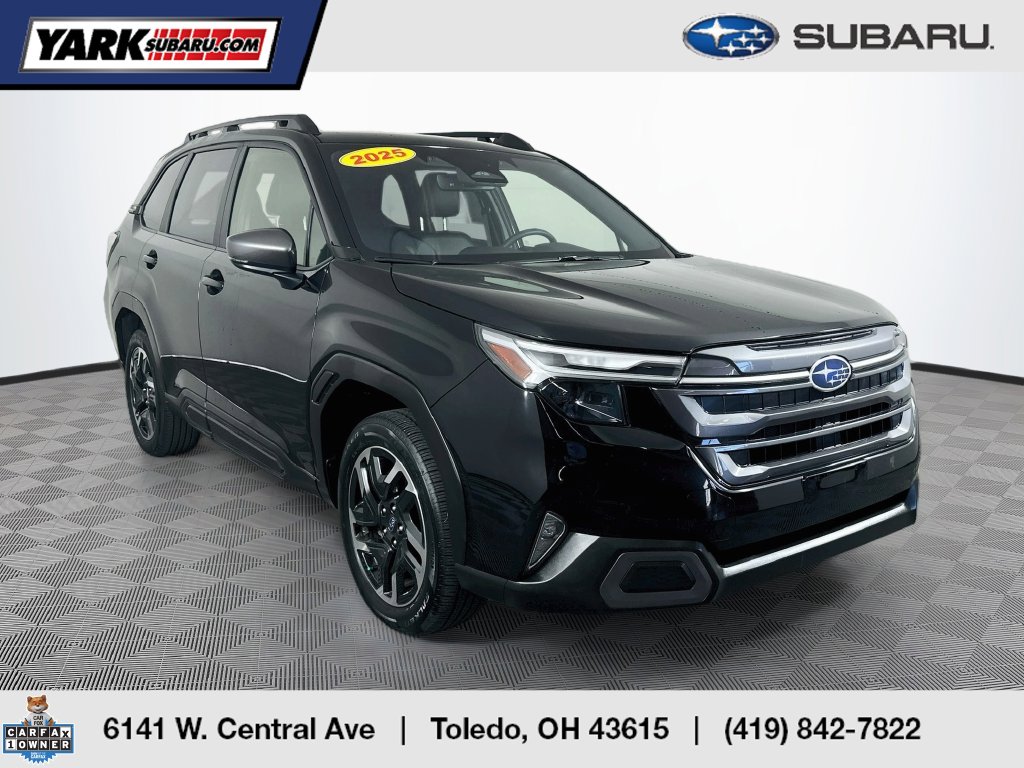 2025 Subaru Forester