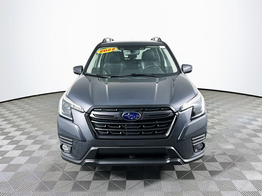 Certified 2022 Subaru Forester Limited SUV