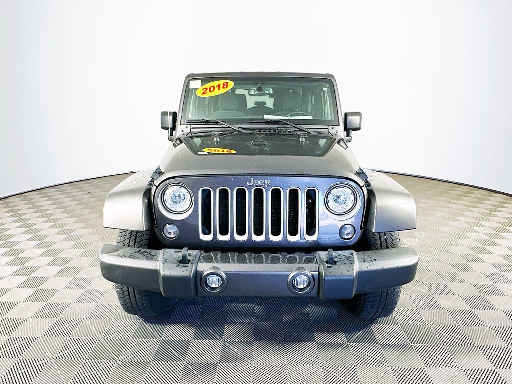 Used 2018 Jeep Wrangler JK Sahara SUV
