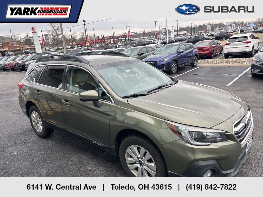 Used 2018 Subaru Outback 2.5i Premium SUV