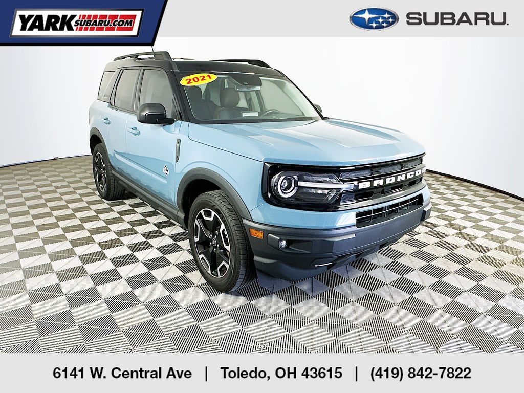 2021 Ford Bronco Sport