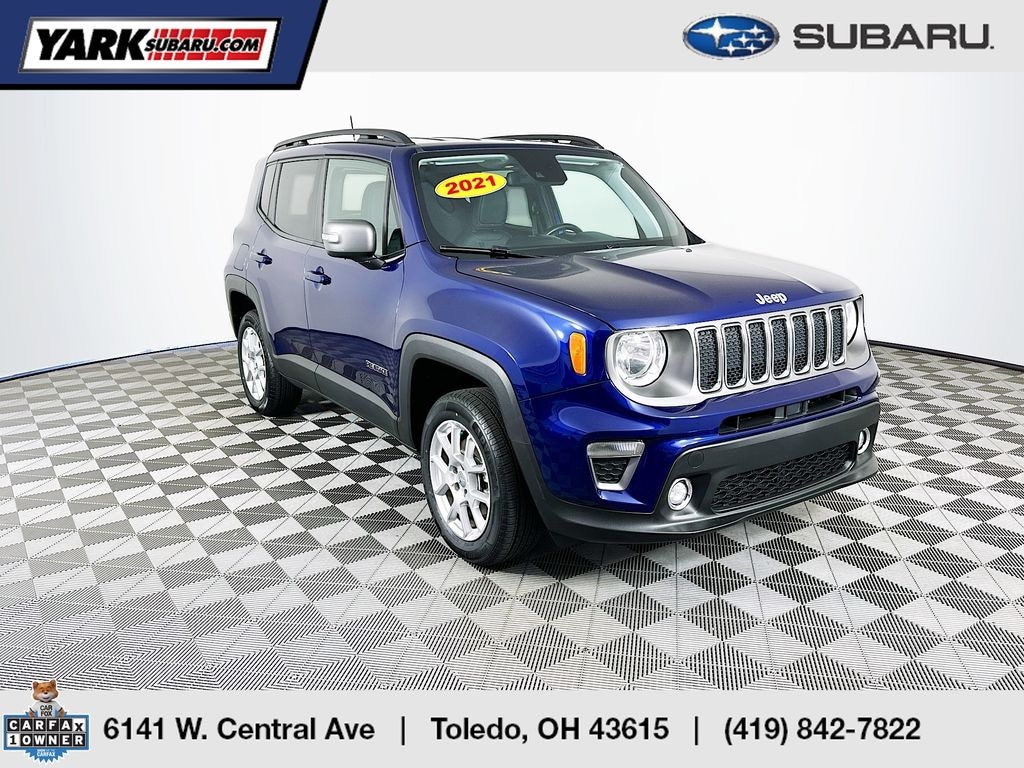 Used 2021 Jeep Renegade Limited SUV