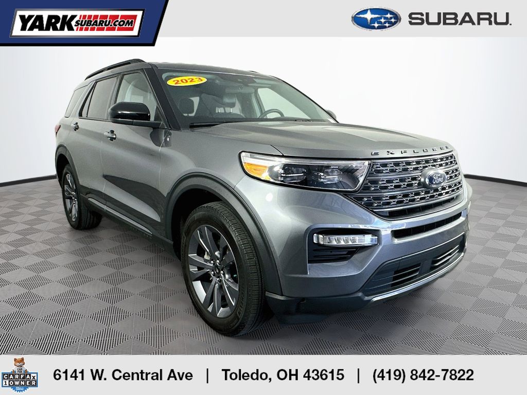 2023 Ford Explorer