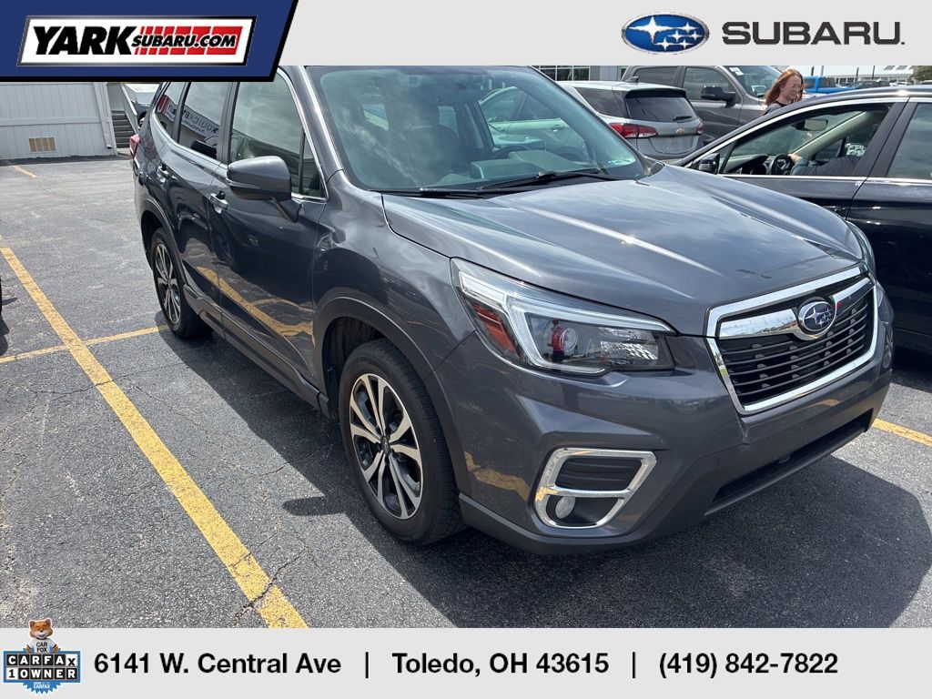 2021 Subaru Forester Limited's photo
