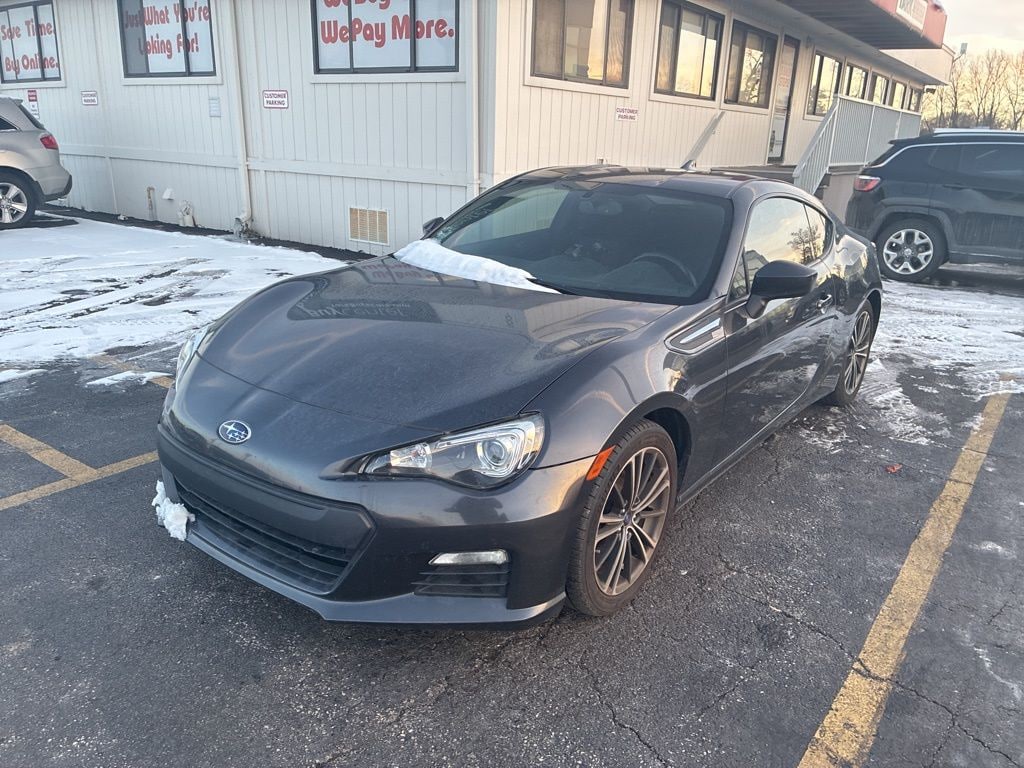 Used 2016 Subaru BRZ Premium Coupe