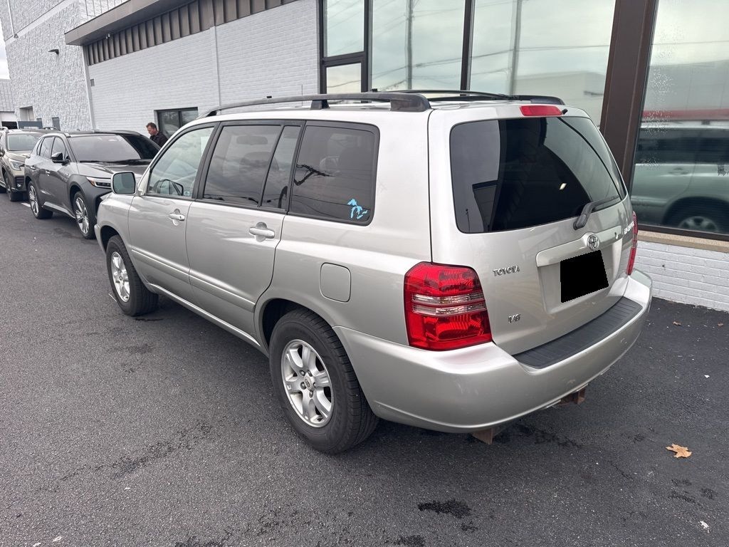 Used 2002 Toyota Highlander V6 SUV