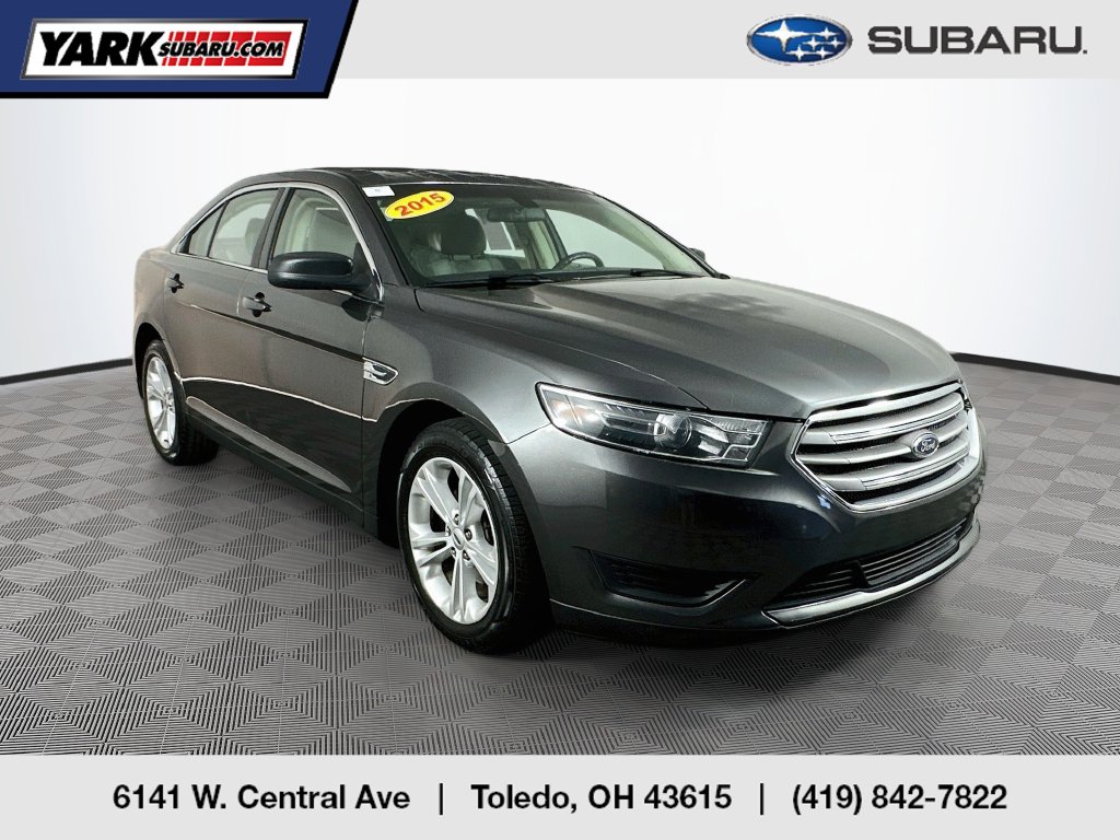 Used 2015 Ford Taurus SE with VIN 1FAHP2D89FG144310 for sale in Toledo, OH