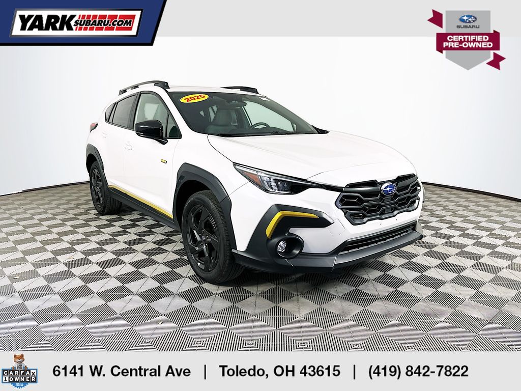 2025 Subaru Crosstrek