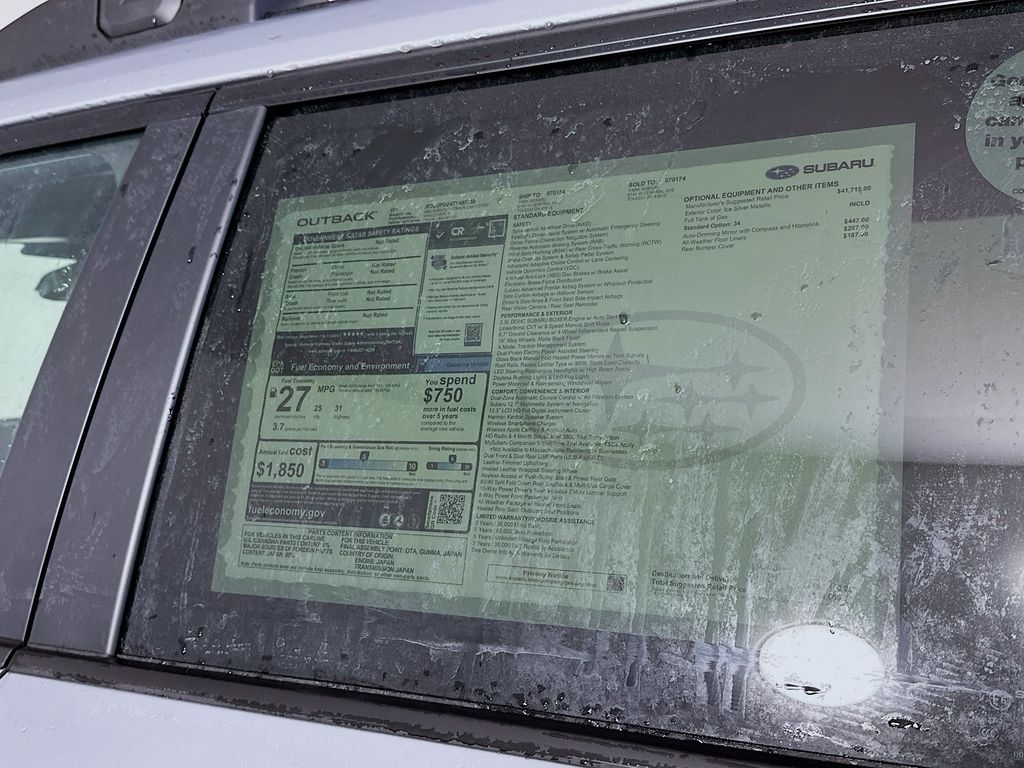 2026 Subaru Outback Limited - Photo 12