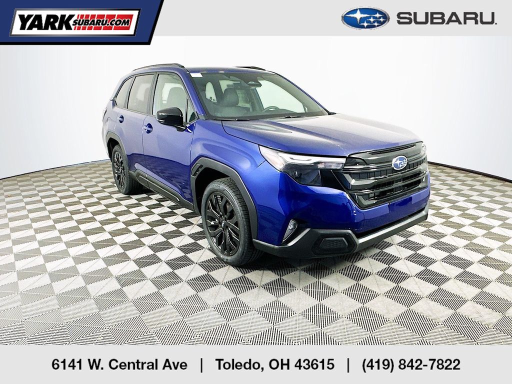 2026 Subaru Forester's photo