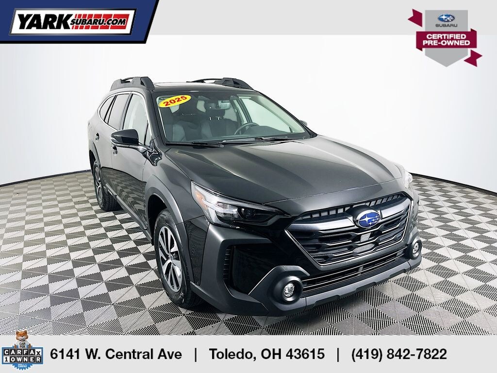 Certified 2025 Subaru Outback Premium SUV