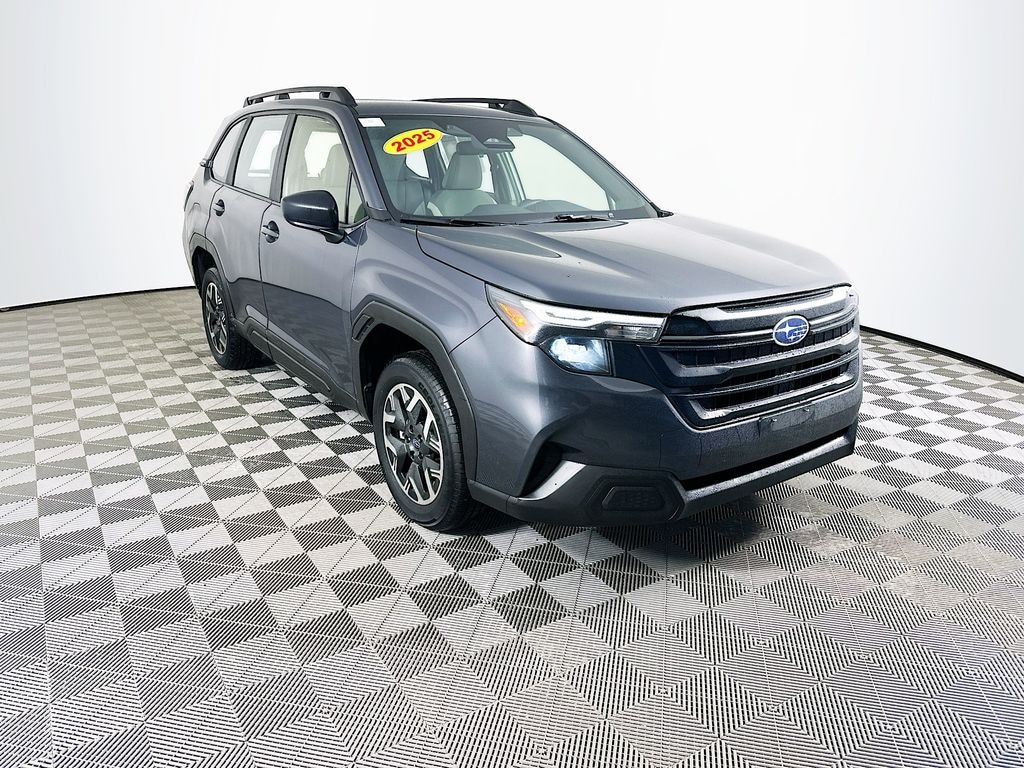 Certified 2025 Subaru Forester SUV