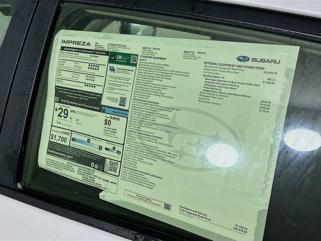 2026 Subaru Impreza Sport - Photo 12