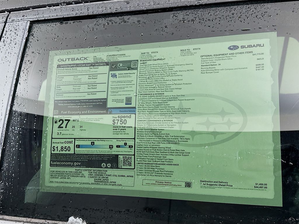 2026 Subaru Outback Limited - Photo 12