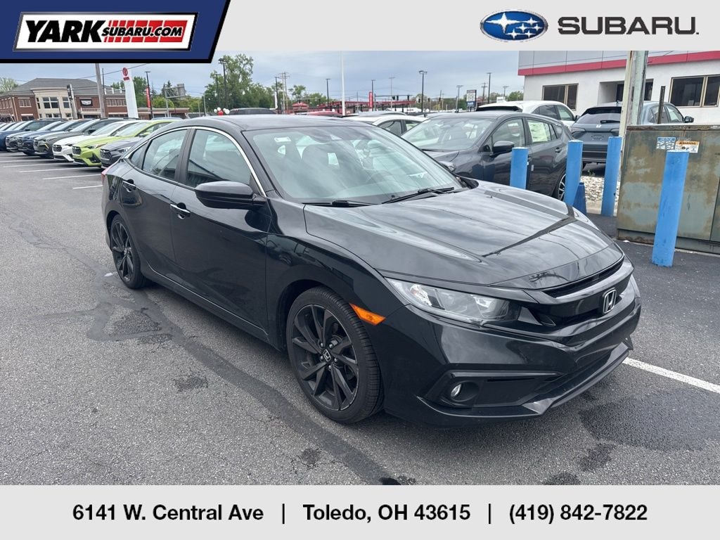 Used 2019 Honda Civic Sport Sedan