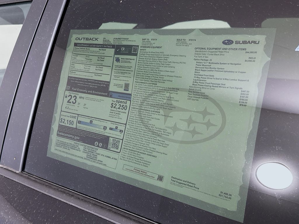 2026 Subaru Outback Wilderness - Photo 12
