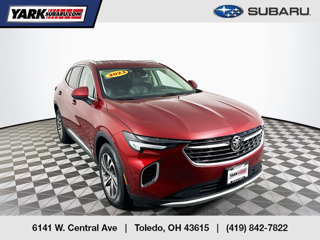 2023 Buick Envision Essence's photo