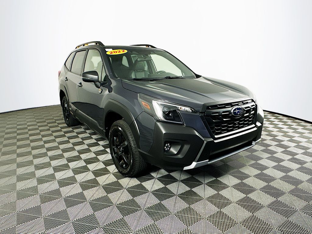2022 Subaru Forester Wilderness photo 2
